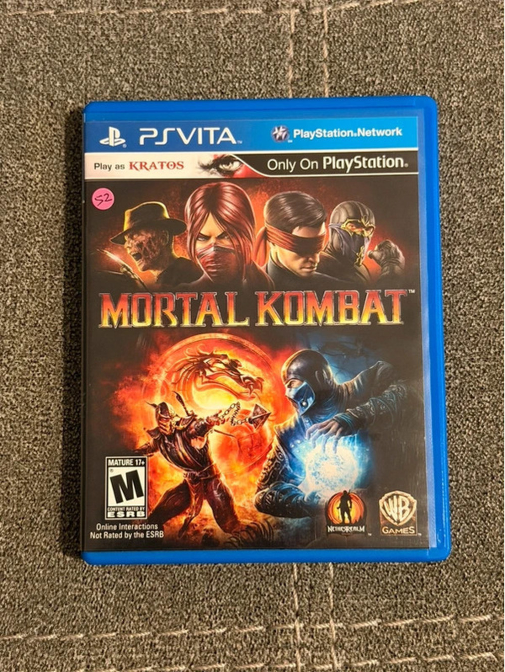 Mortal Kombat for PlayStation Vita